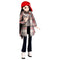 UCanaan BJD Dolls 1/3 SD Fashion Doll 24 Inch 18 Ball Jointed Doll DIY Toys with Full Set Clothes Shoes Wig Makeup, Best Gift for Christmas-Felice